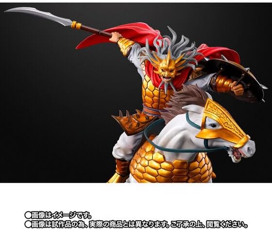 フィギュアーツZERO ヒョウ公 -出陣- キングダム キングダム麃公